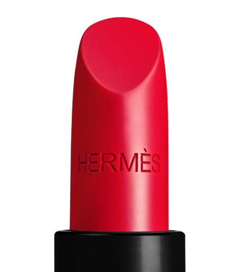 Rouge Hermès, Satin lipstick, Rouge Piment 